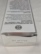 Static Nails Jet Setter Round | Soft Peach Nude Press-On Nails | Reusable Pop-On Manicure | Up to 30 Day Wear
