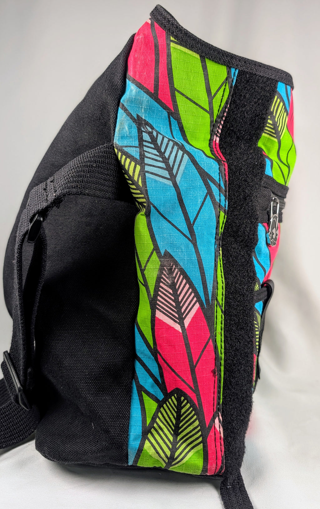 Kidrobot Neon Feather Geometric Messenger Bag Crossbody Streetwear Shoulder Bag Y2K