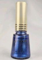 Vintage Revlon Top Speed Typhoon 360 Blue Shimmer Nail Polish Rare Discontinued