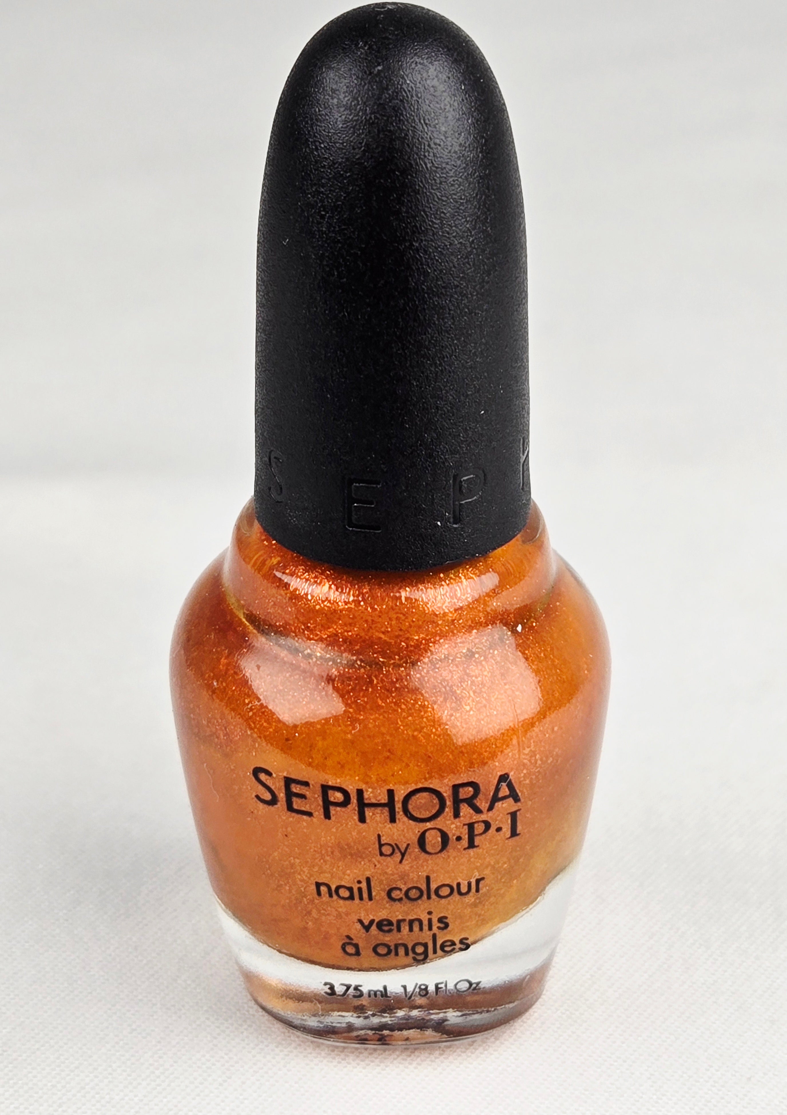 Sephora by OPI Nail Polish Mini Trio- Discontinued – Once a Cheetah Orange Shimmer, S-Age Is Just a Number Duochrome, and Frankly I Don't Give A Damn