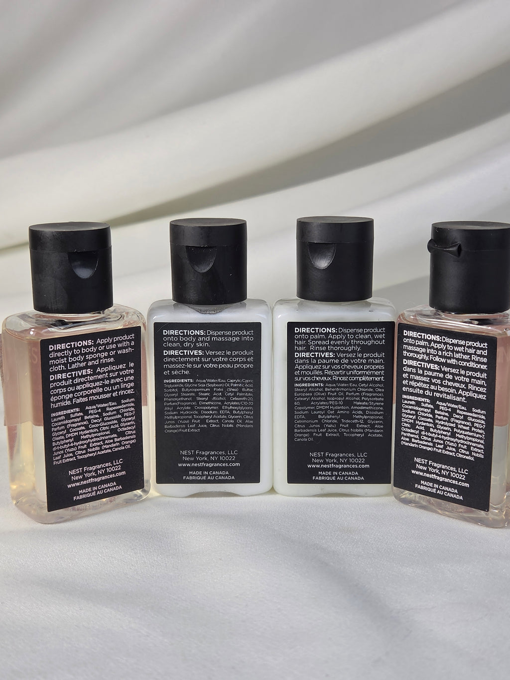 NEST Fragrances Sicilian Tangerine Travel Bath & Body Set – 4 Piece