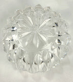 Princess House 24% Lead Crystal Vanity Set – West Germany Perfume Bottle, Trinket Box & Tray