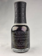 ORLY Out of This World Nail Lacquer 40082 Pool Holo Black Gold Purple Shimmer Rare Collectible