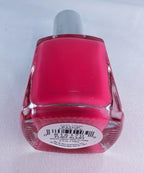 Pure Ice Flirt Alert Nail Polish 0.5 oz Bright Neon Pink Nail Lacquer Y2K Beauty