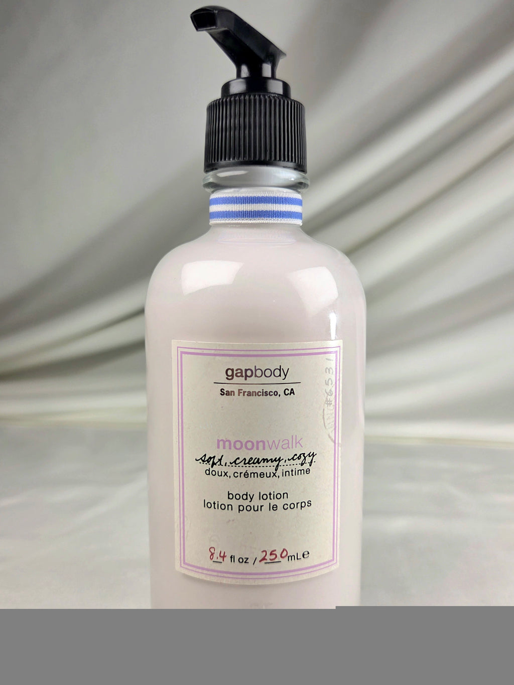 Vintage GapBody Moonwalk Body Lotion 8.4 oz Discontinued 2007 Fragrance