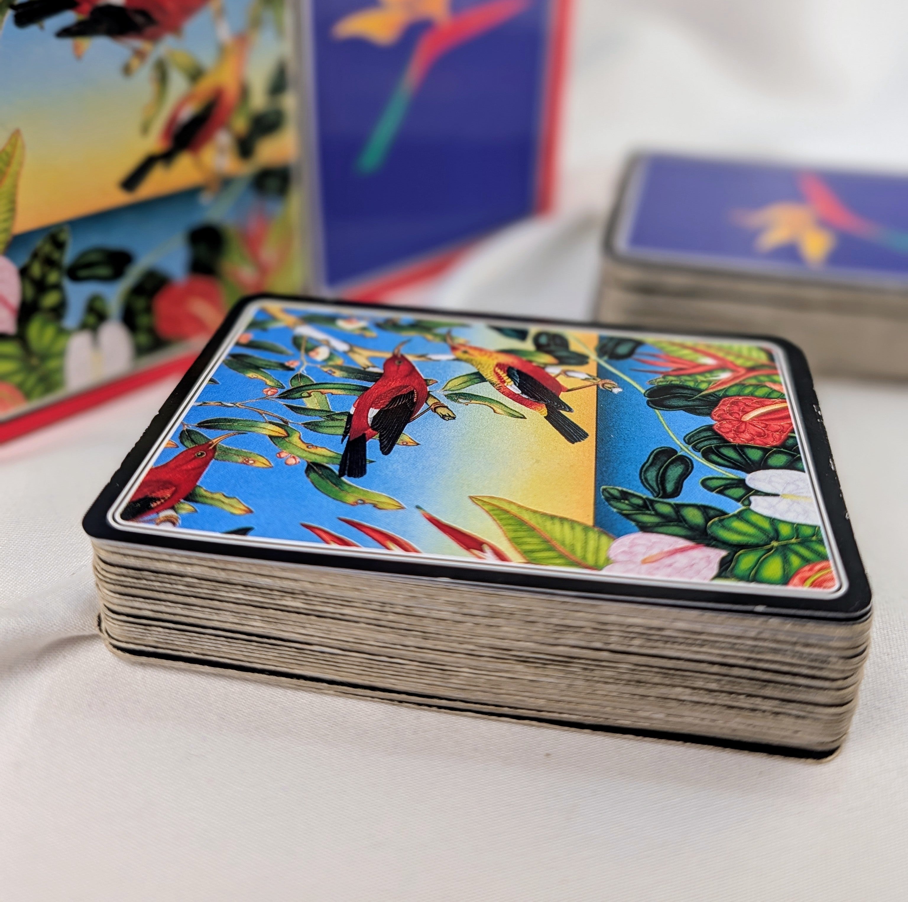 Aloha Airlines First Class Double Deck Playing Cards Set 1993 Island Heritage
