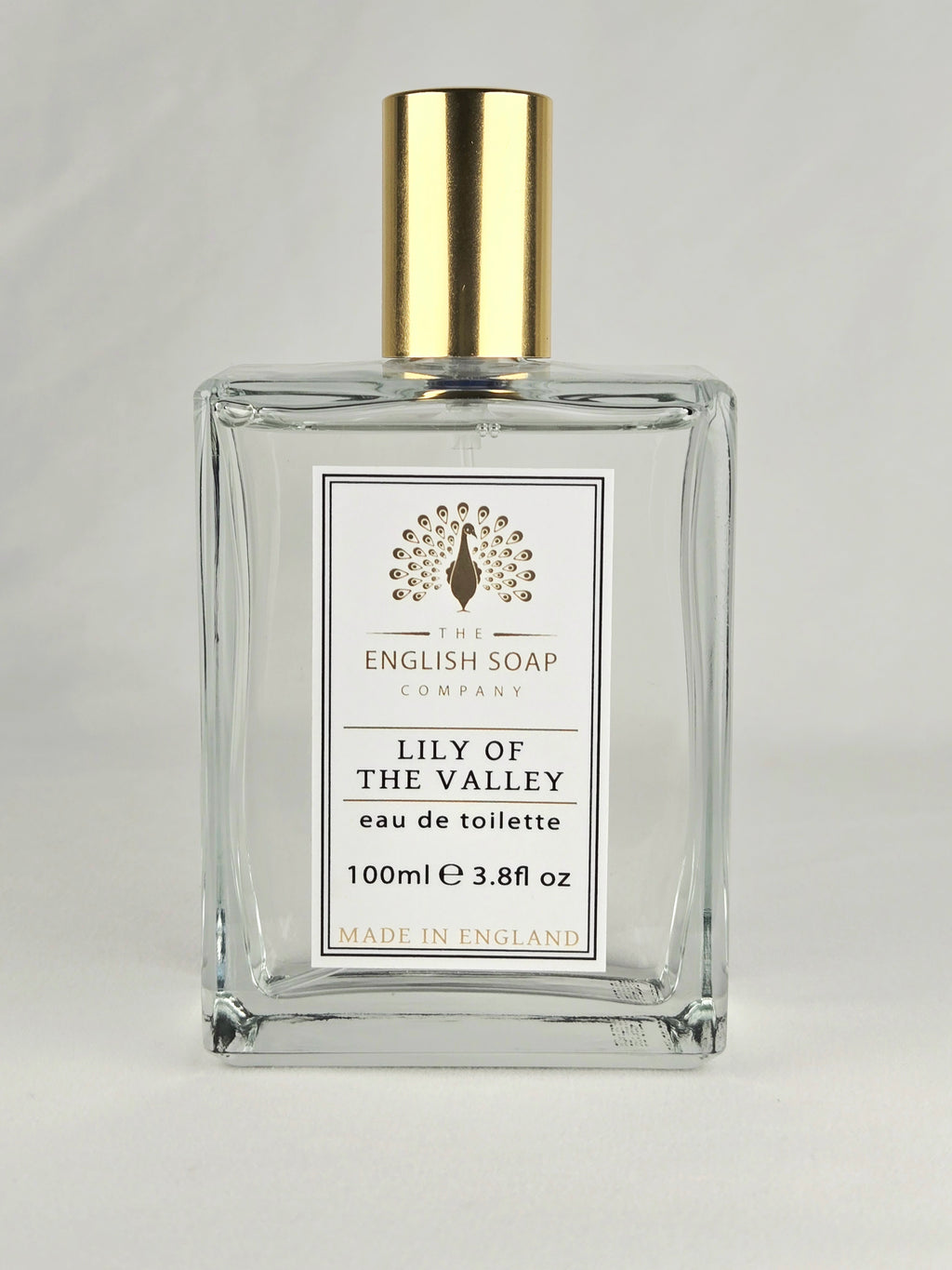 The English Soap Company Lily of the Valley Eau de Toilette 100ml (3.8 fl oz) Floral Fragrance