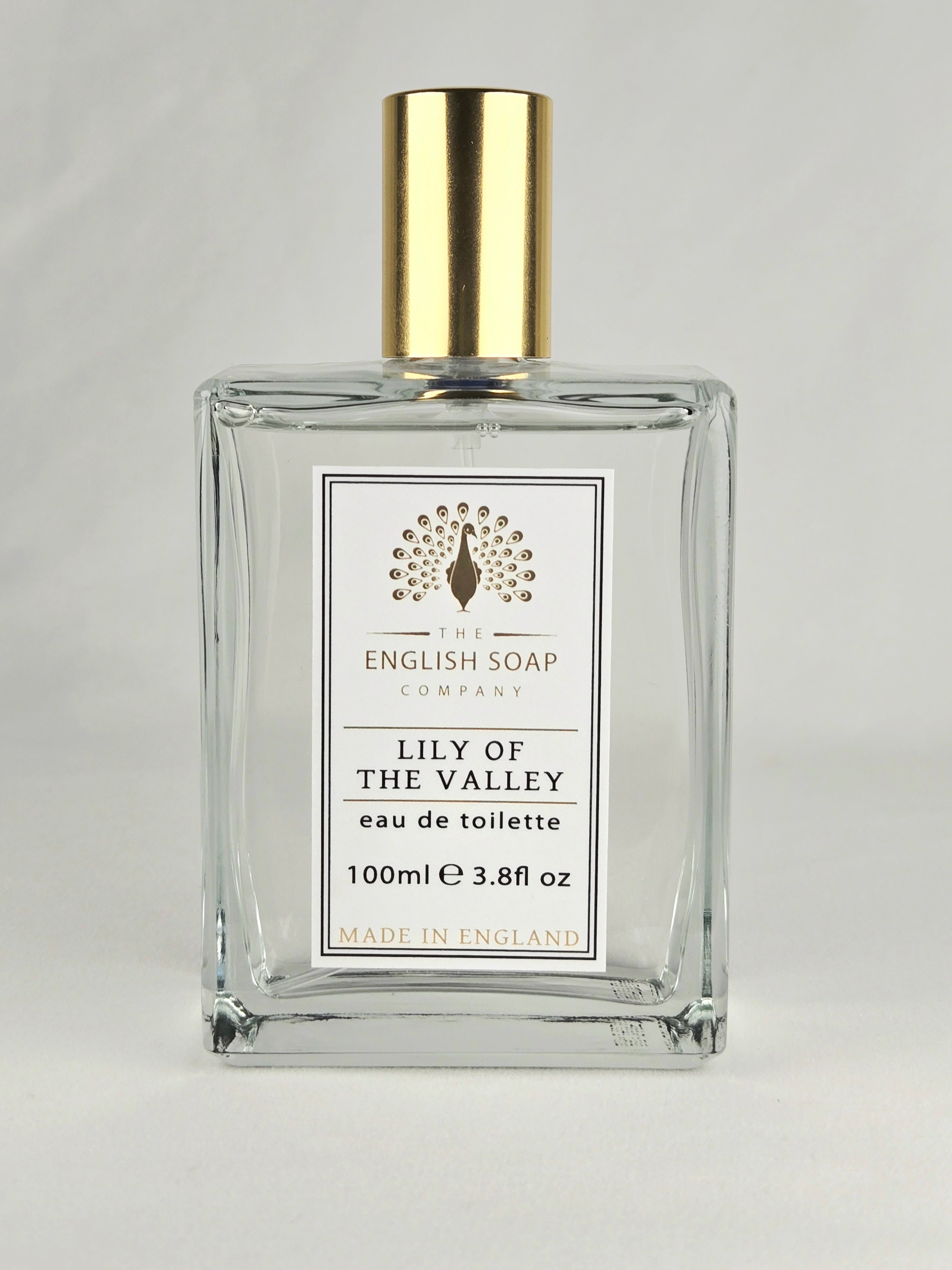 The English Soap Company Lily of the Valley Eau de Toilette 100ml (3.8 fl oz) Floral Fragrance