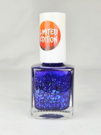 Pure Ice Limited Edition Nail Polish “I Want You to Haunt Me” | Violet-Blue Shimmer with Glitter-Spooky Season