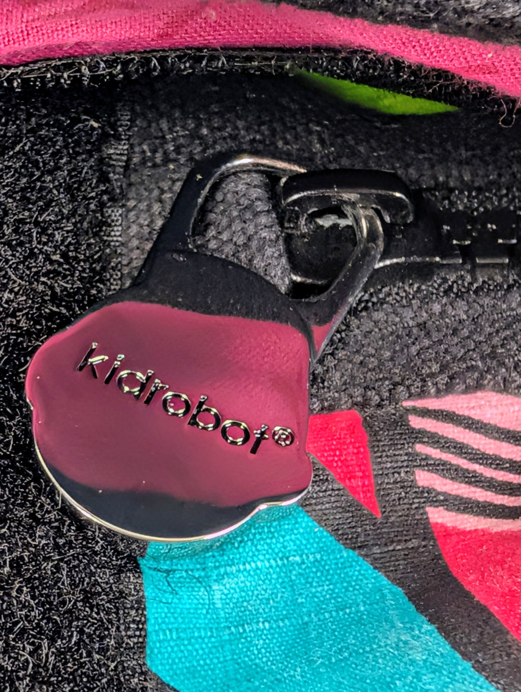 Kidrobot Neon Feather Geometric Messenger Bag Crossbody Streetwear Shoulder Bag Y2K