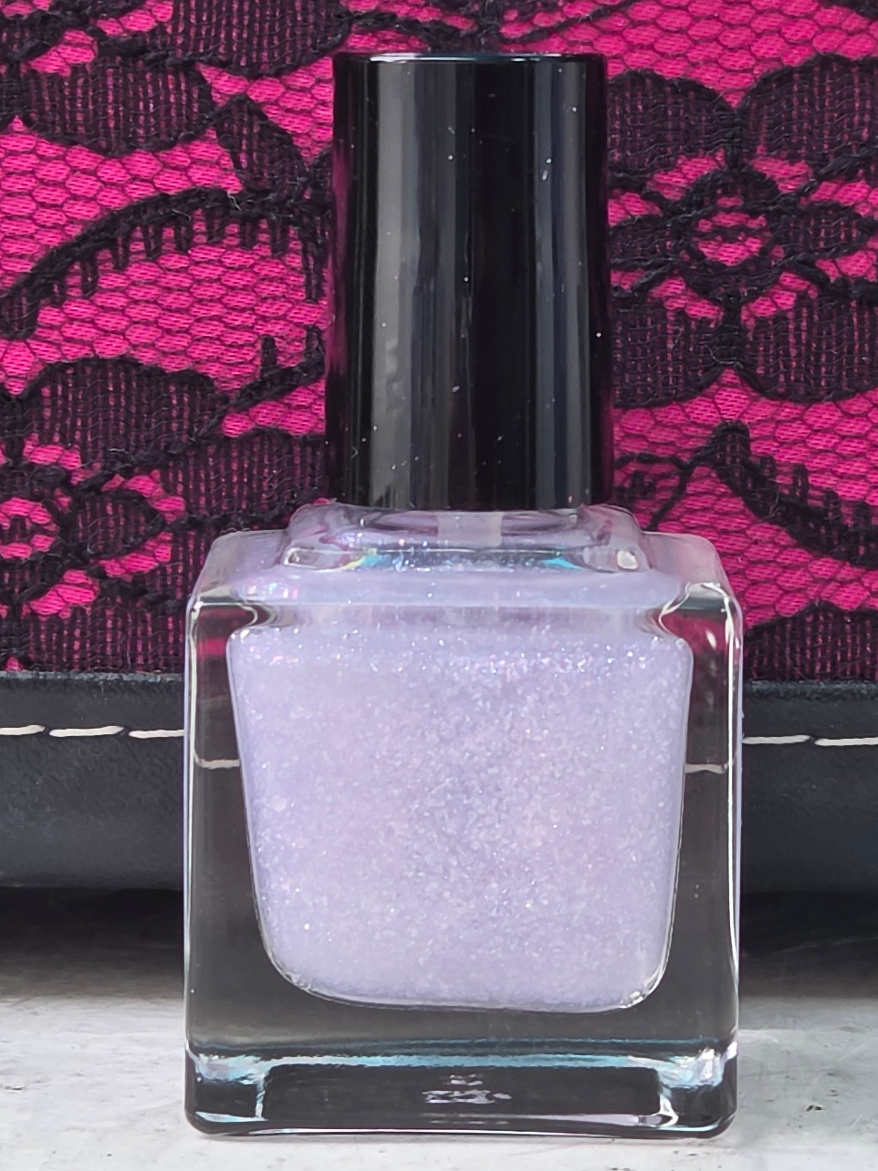 Prismafracture Veil | Rainbow Iridescent Flake Glitter Topper Prototype- Liquid Krystal Co