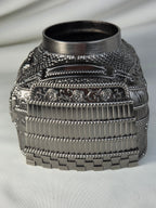 Nikka G&G Samurai Armor Whisky Bottle Cover / Kabuto Display