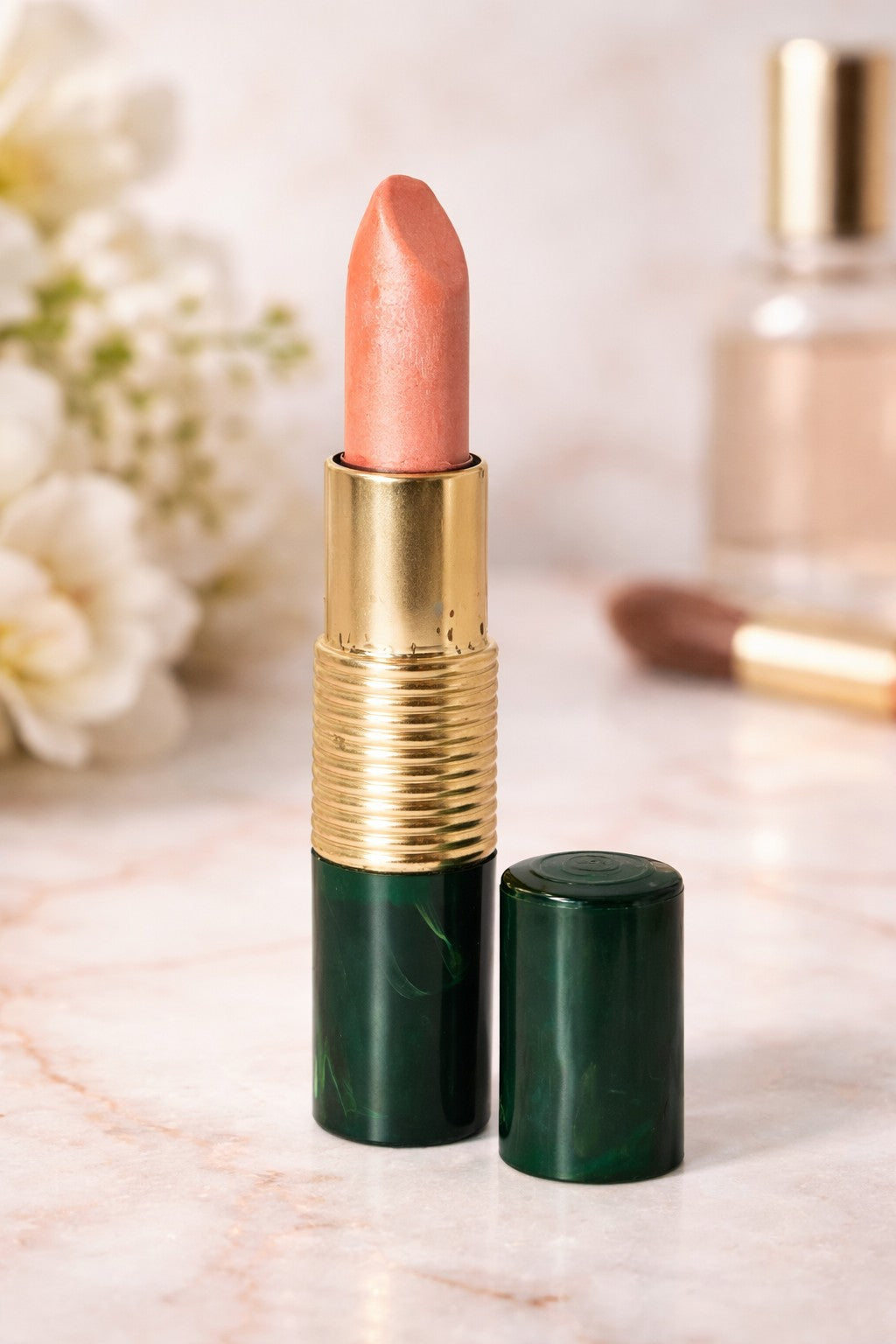 Vintage Revlon Moodrops Luminesque Lipstick circa 1960s
