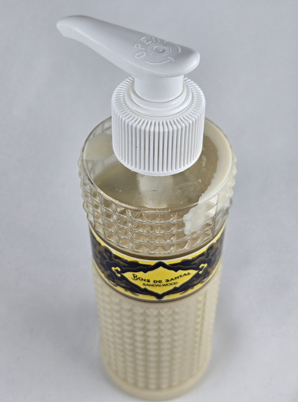 Roger & Gallet Bois de Santal Sandalwood Body Lotion | Apothecary Bottle | 180 ml