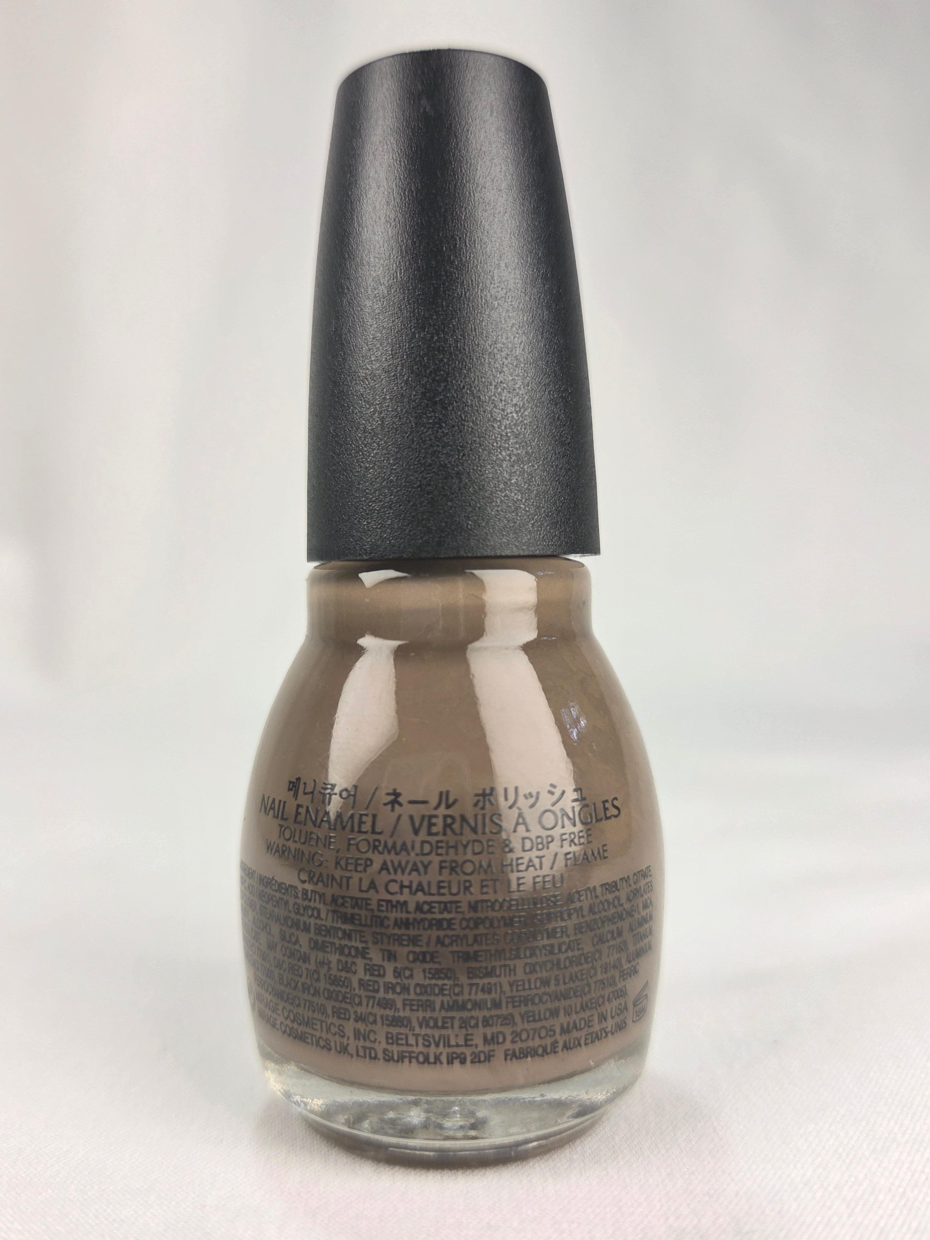 Sinful Colors Nirvana 949 Nail Polish – Taupe Greige Creme Y2K Vintage Shade 0.5 oz Collectible