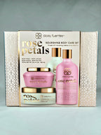 Daisy Fuentes Rose Petals Nourishing Body Care Set — Apothecary Gift Set | New