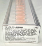 Static Nails Jet Setter Round | Soft Peach Nude Press-On Nails | Reusable Pop-On Manicure | Up to 30 Day Wear