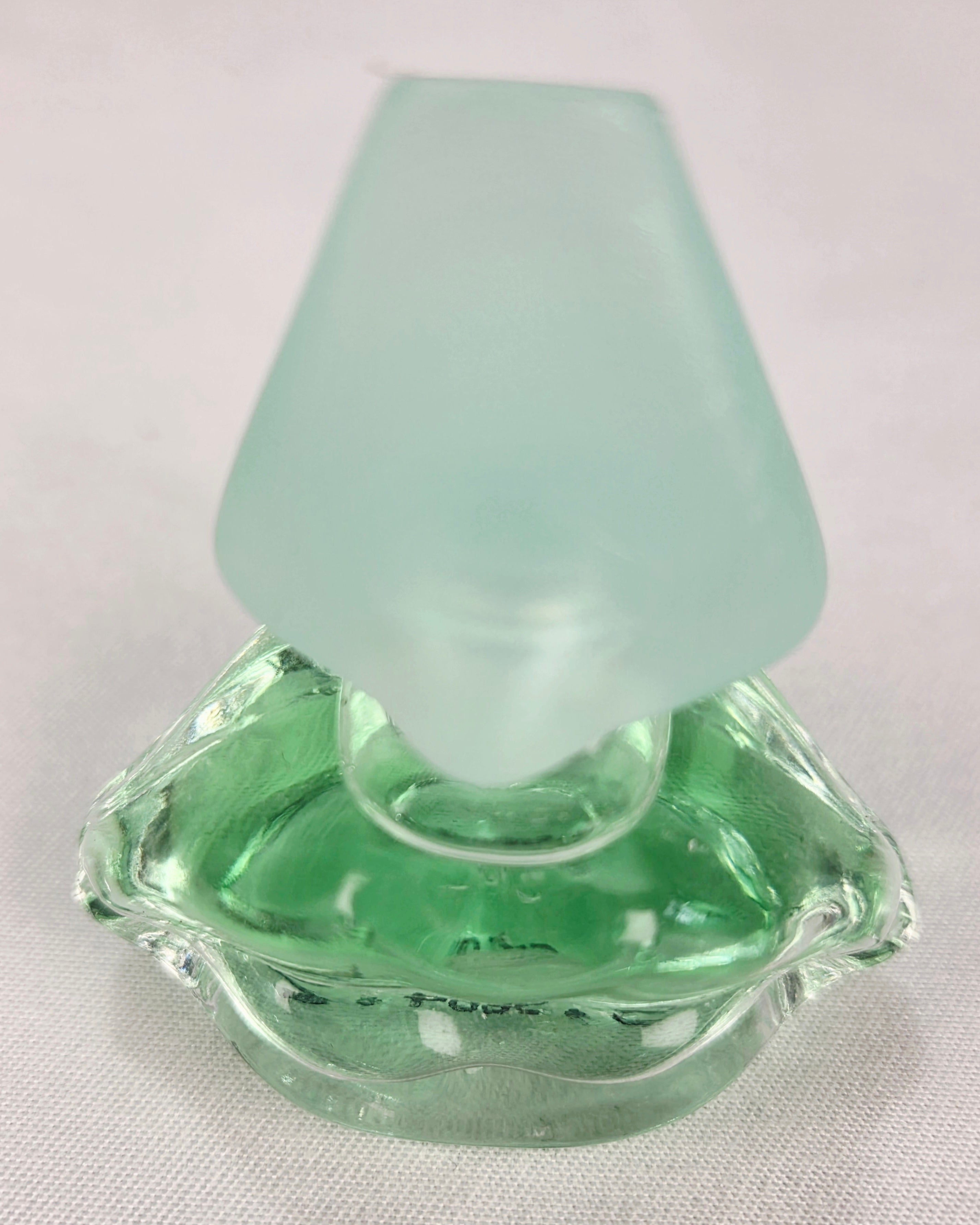 Salvador Dali Laguna Eau de Toilette Mini Perfume Splash 5ml Green Bottle Vintage Fragrance Vanity Collectible
