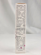Seraphine Botanicals Camelina + Strobe Luminizing Primer 15ml | Hydrating Glow Primer | Clean Beauty Makeup Base