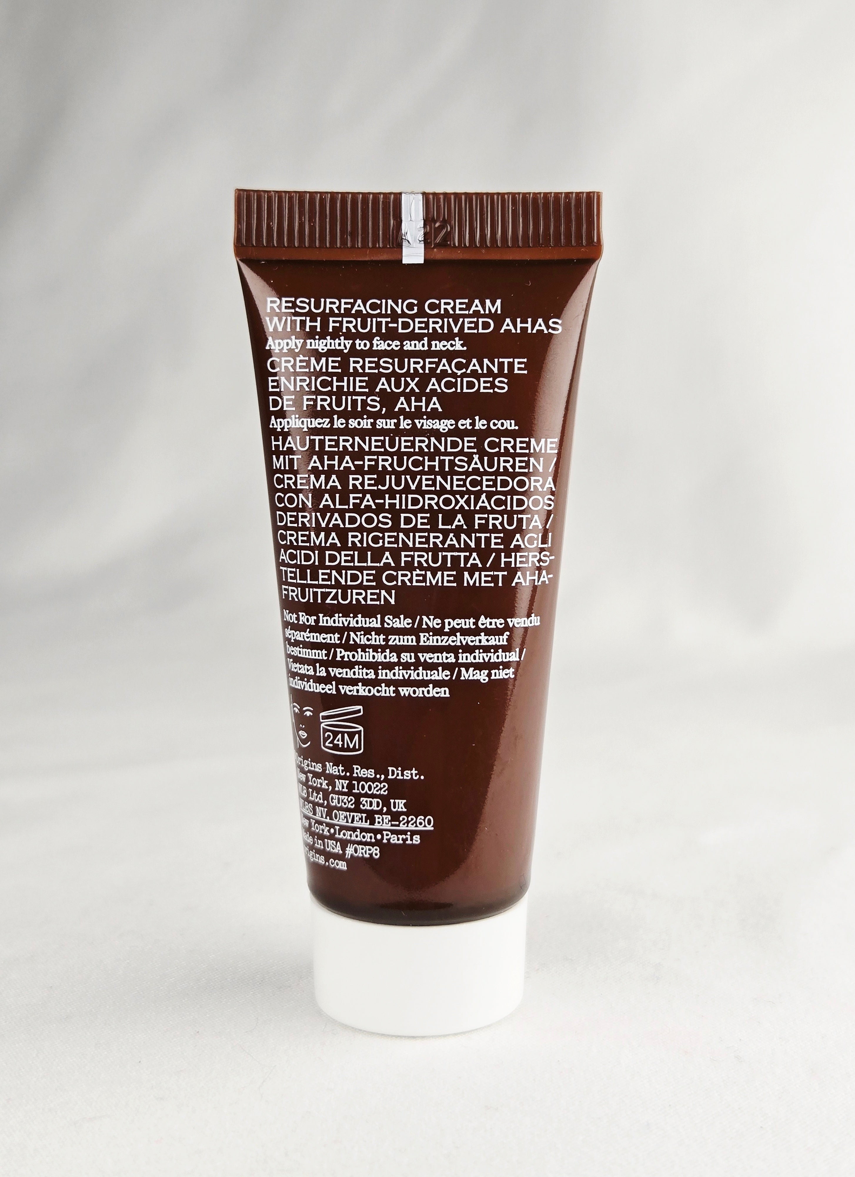 Origins High-Potency Night-A-Mins™ Resurfacing Cream with Fruit-Derived AHAs 0.5 oz — Overnight Radiance Renewal Treatment