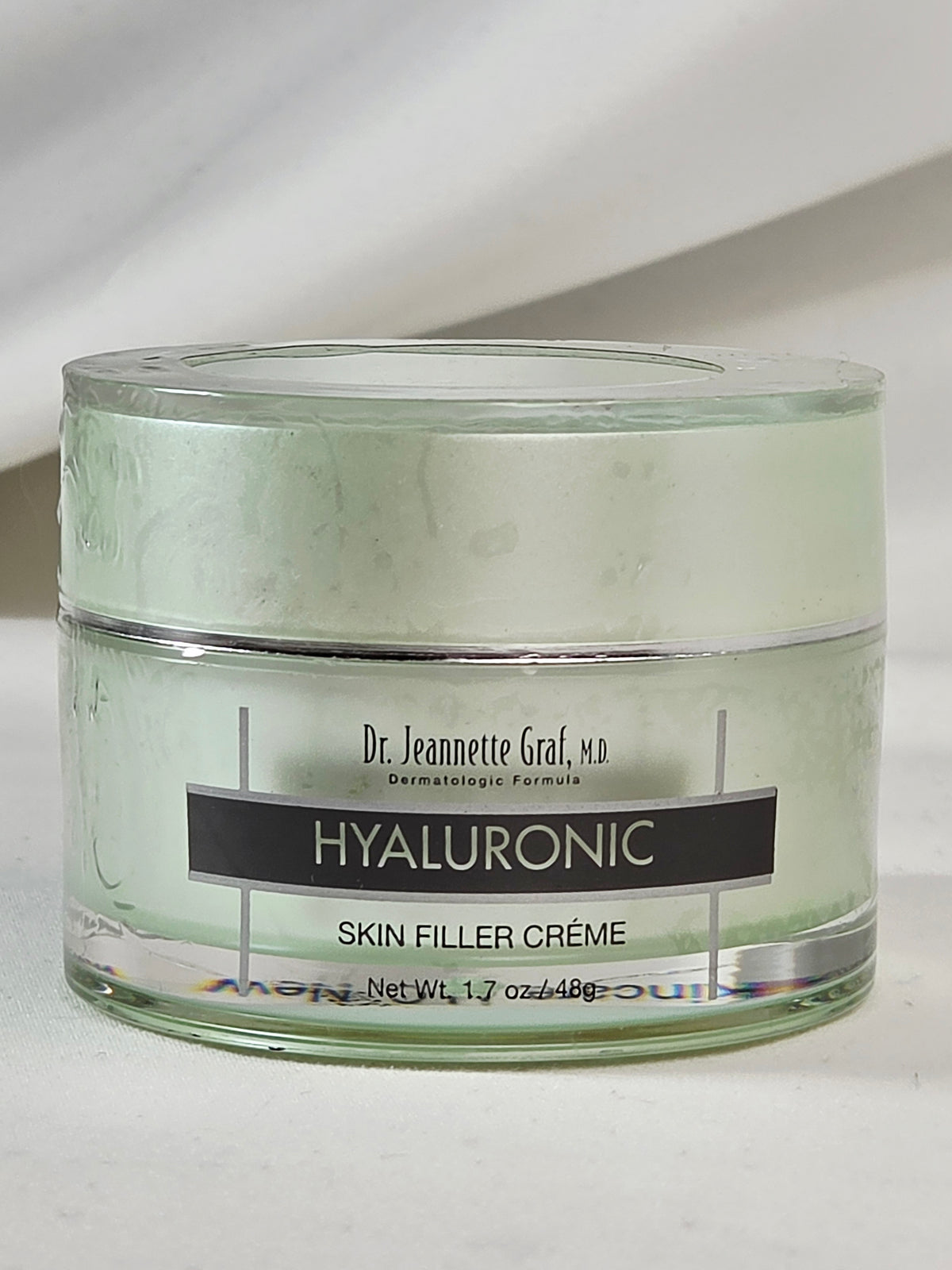Dr. Jeannette Graf M.D. Hyaluronic Skin Filler Crème 1.7 oz Sealed Skincare