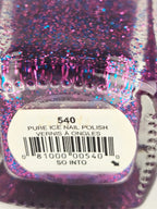 Pure Ice Y2K Discontinued Nail Polish “So Into” — Pink & Blue Glitter