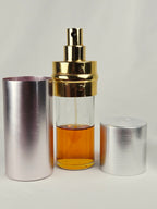 Fashion Fair Vintage Eunece Natural Spray Cologne 2 oz / 60ml – Aluminum Travel Case – Rare