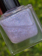 Prismafracture Veil | Rainbow Iridescent Flake Glitter Topper Prototype- Liquid Krystal Co