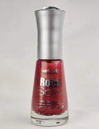 Wet n Wild Rock Solid Nail Polish 225 Quartz of Course Rose Shimmer Diamond Powder