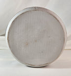 1991 Weintraub Signed Studio Art Pottery Vase – Iridescent Metallic Luster Glaze