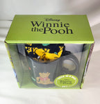 Disney Winnie the Pooh Sock in a Mug Set CultureFly Mug Socks Sticker Gift Set 17 oz