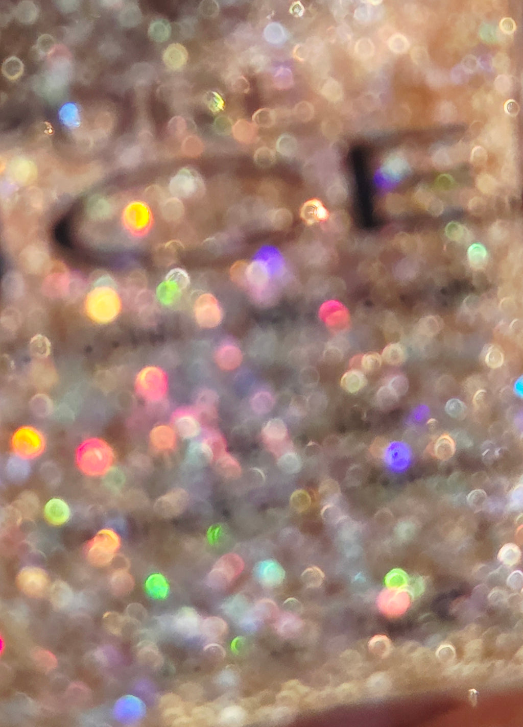 Pure Ice “Spit Fire” Gold Multi-Glitter Nail Polish - Y2K - Discontinued
