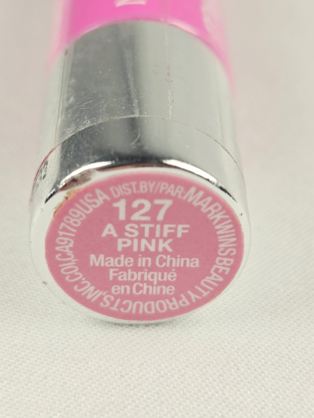Wet n Wild MegaSlicks Balm Stain Lip Color – Shade 127 “A Stiff Pink” (Hydrating Color Balm, 0.10 oz / 3.0g)