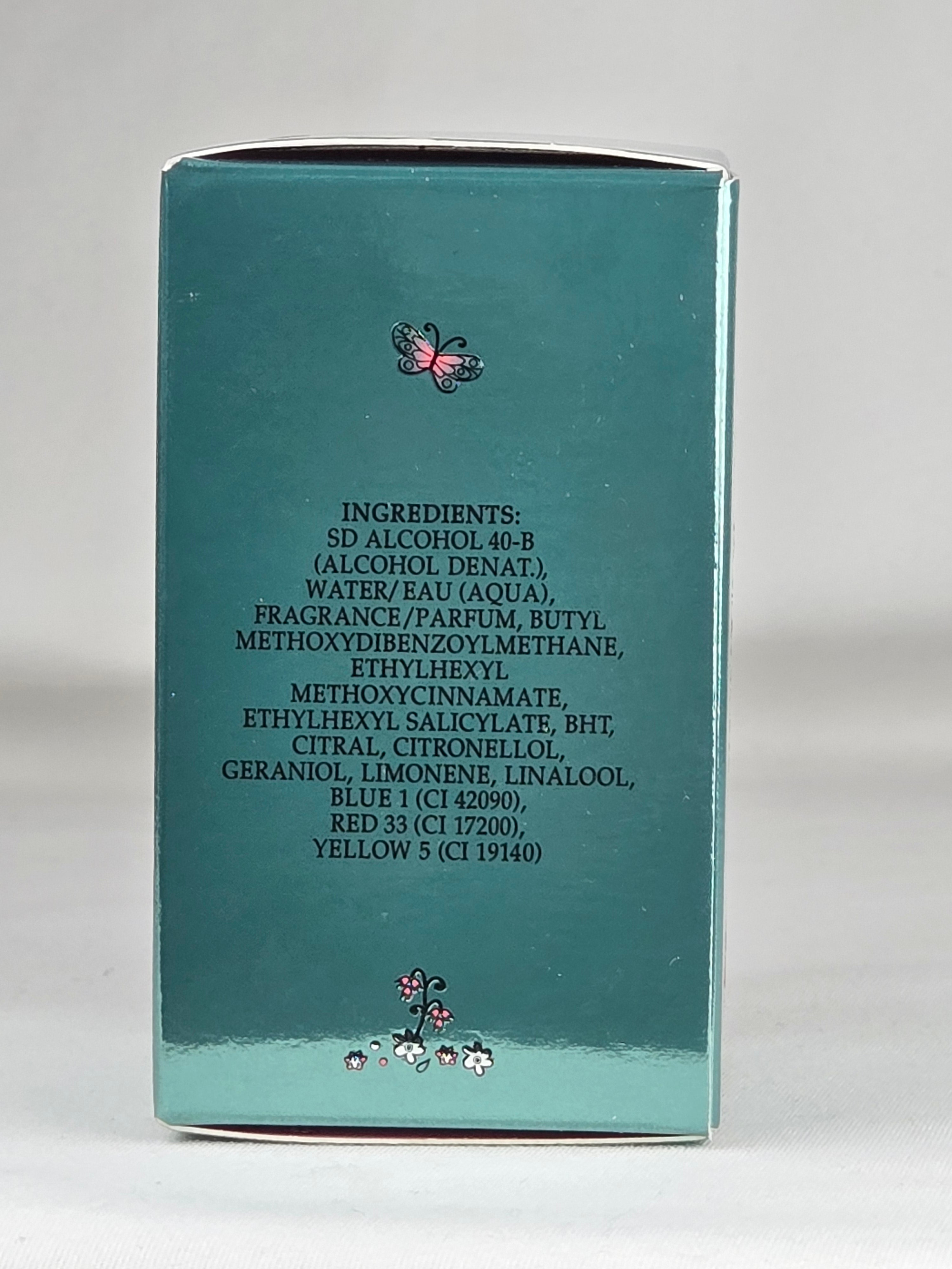 Anna Sui Secret Wish Eau De Toilette Mini Perfume 0.17 oz 5ml Fairy Bottle