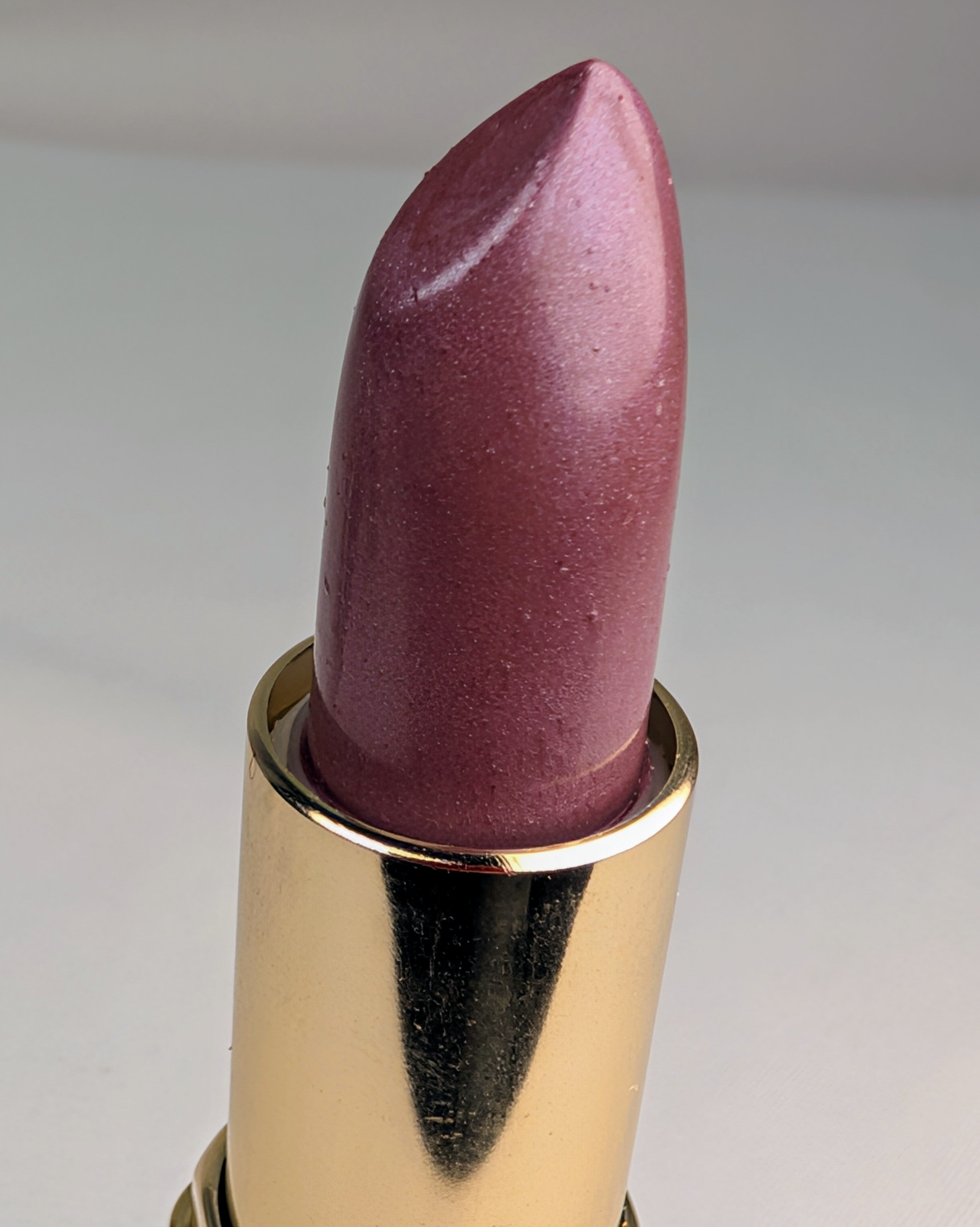 Vintage Avon Color Rich Renewable Lipstick Rare Rose — NOS 1980s Mauve Pink Lip Color with Box