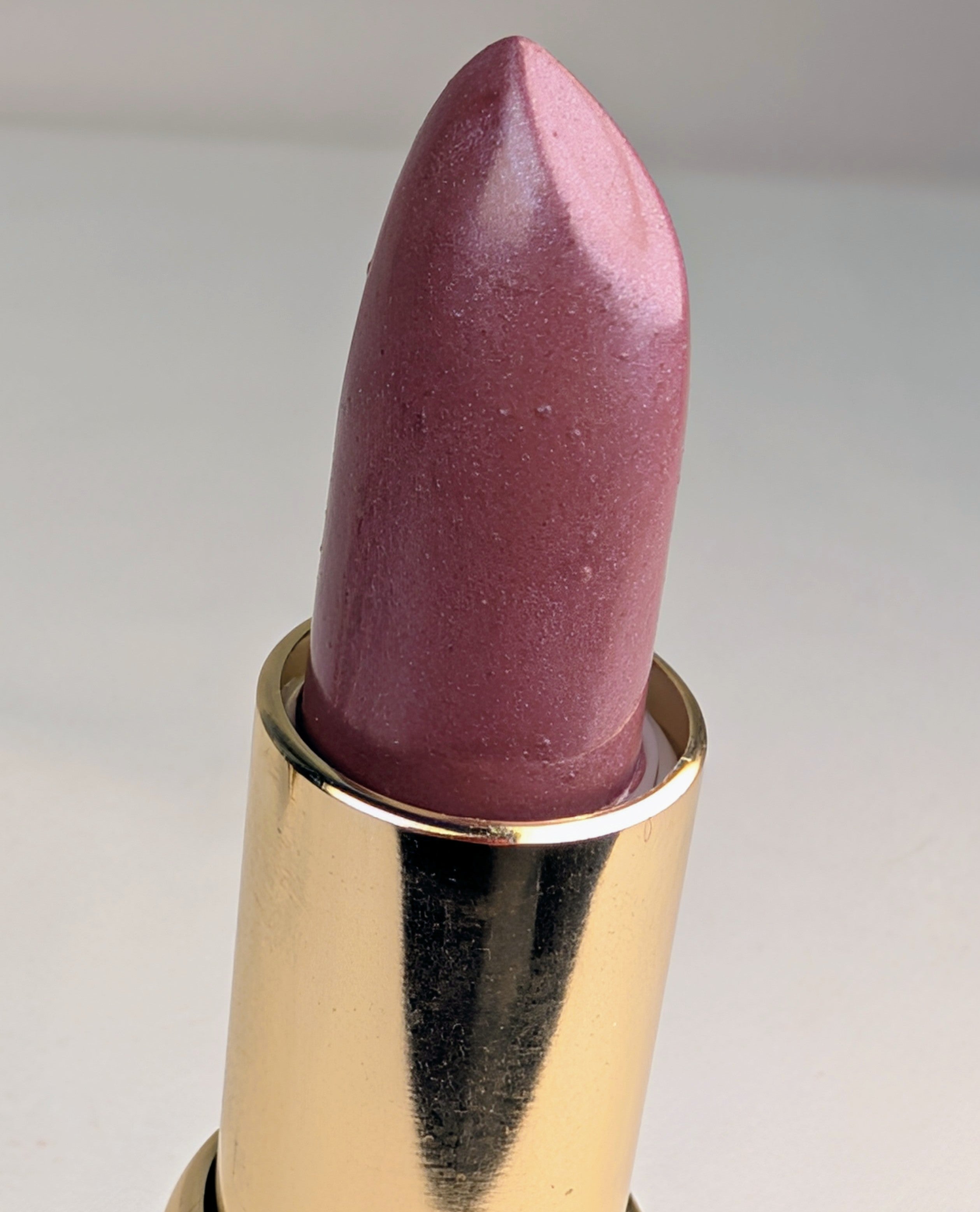 Vintage Avon Color Rich Renewable Lipstick Rare Rose — NOS 1980s Mauve Pink Lip Color with Box