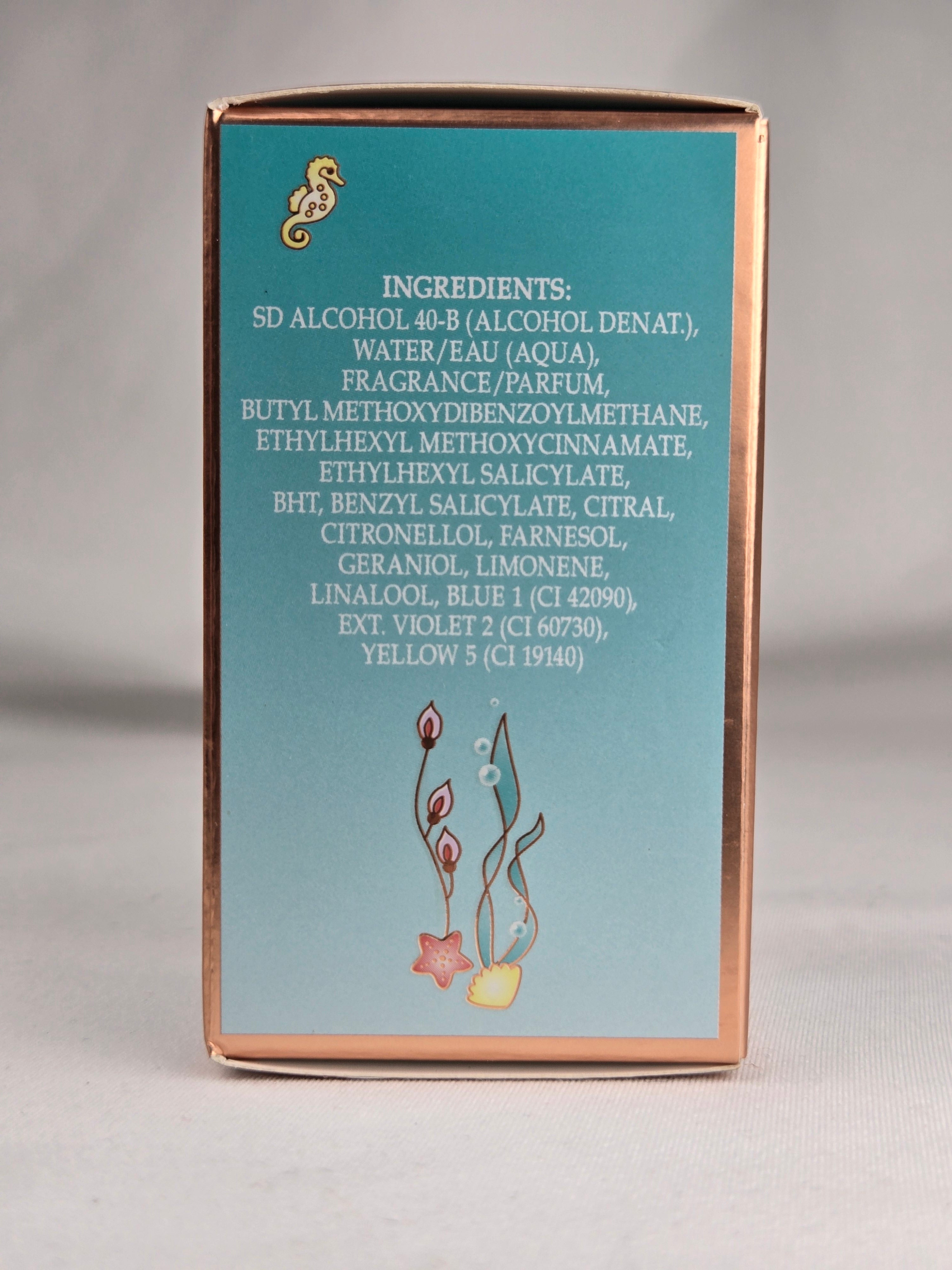 Anna Sui Fantasia Mermaid Eau De Toilette Mini Perfume 0.17 oz 5ml Mermaid Bottle