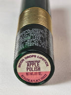 Vintage Revlon Moon Drops Luminesque Apple Polish Lipstick