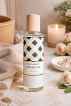 Love & Nature “Checked Out” Body Mist 8 oz | Fresh Floral Musk Essential Oil Mist