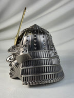 Nikka G&G Samurai Armor Whisky Bottle Cover / Kabuto Display