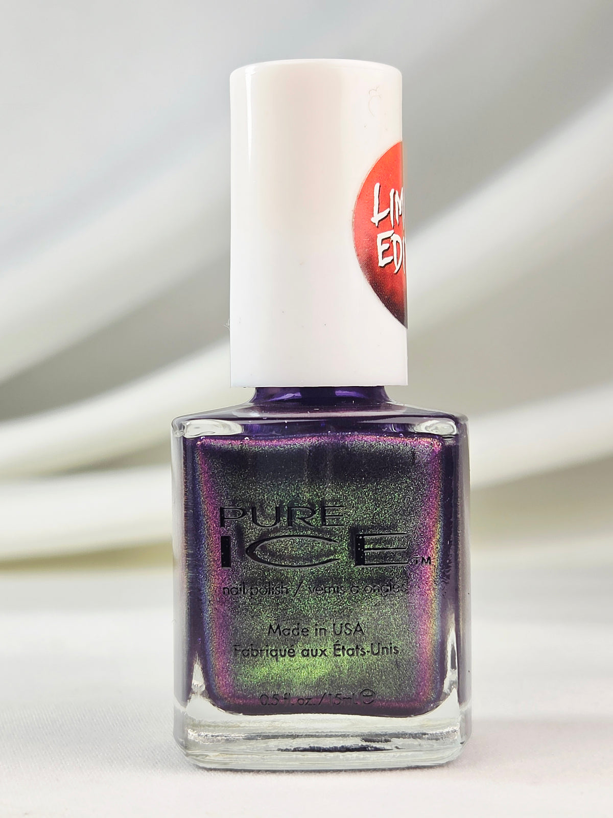Pure Ice Howling Wind 1621 Nail Polish – Halloween 2018 Limited Edition Multichrome 0.5 fl oz