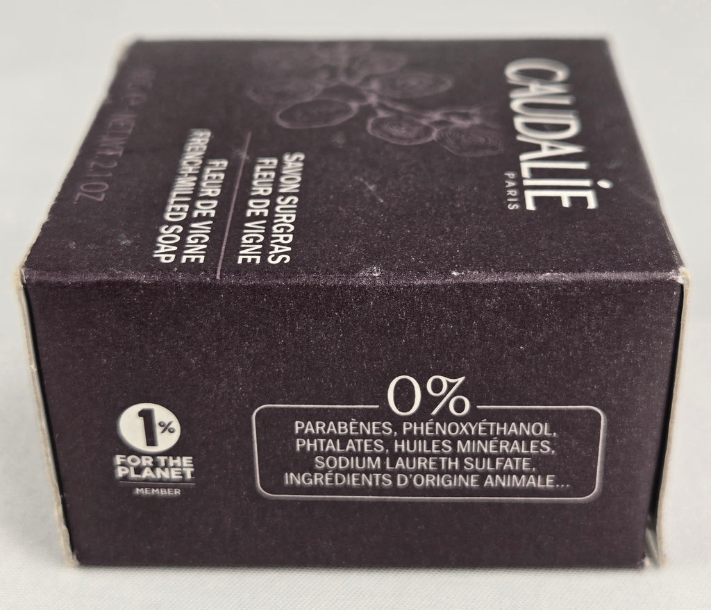 Caudalie Fleur de Vigne French-Milled Soap 60g | Luxury Caudalie Paris Vineyard Scent Bath Soap