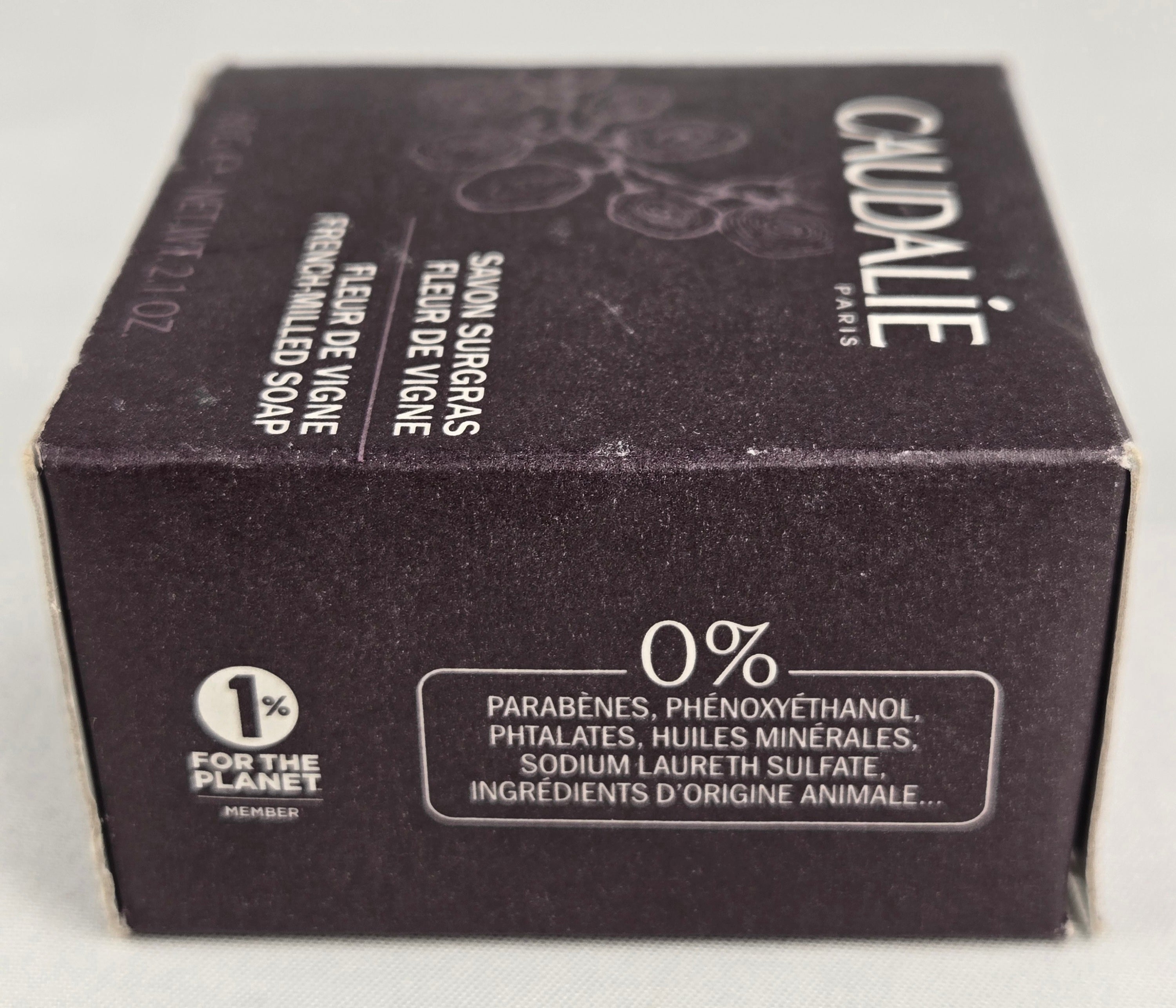 Caudalie Fleur de Vigne French-Milled Soap 60g | Luxury Caudalie Paris Vineyard Scent Bath Soap