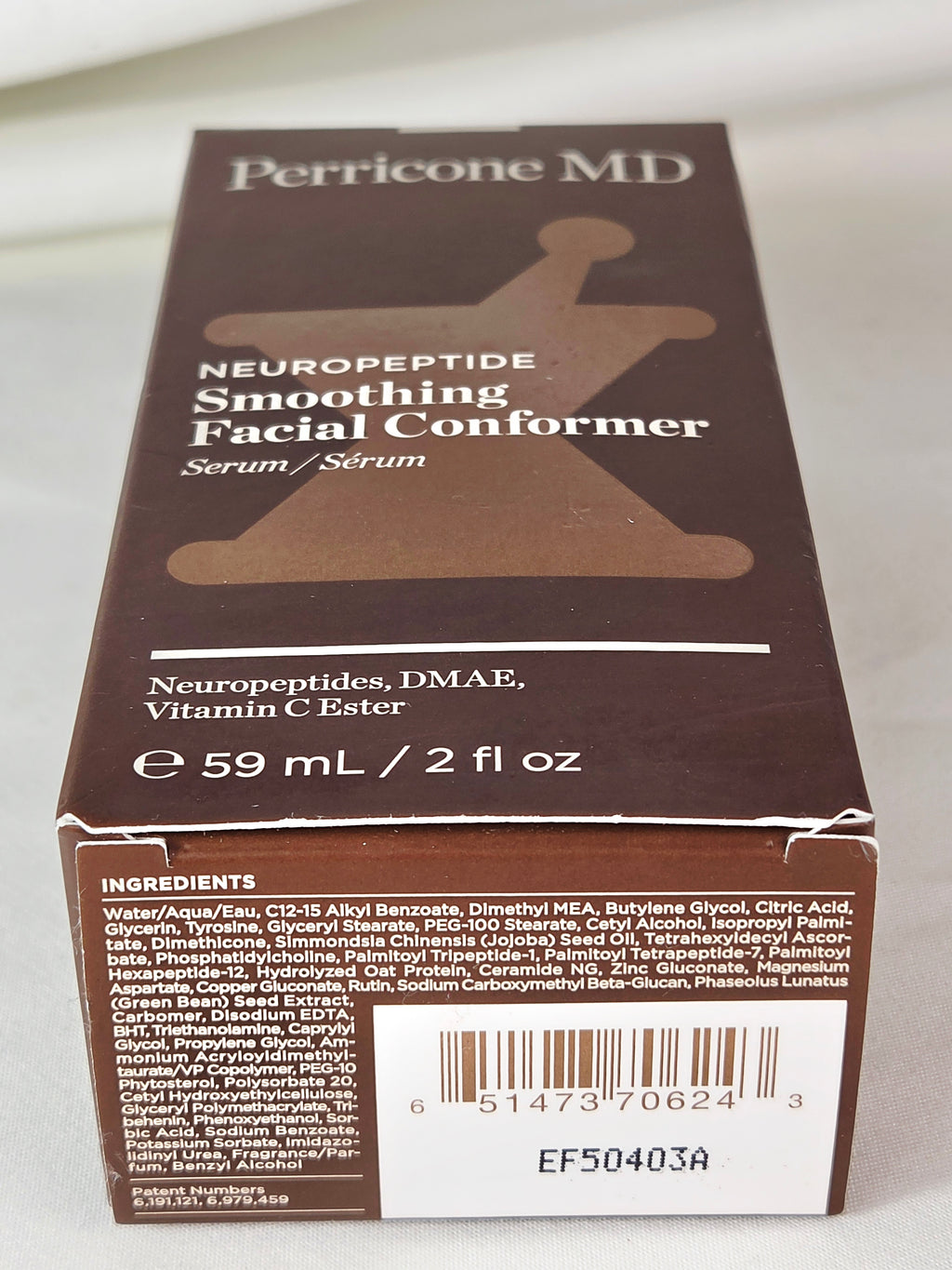 Perricone MD Neuropeptide Smoothing Facial Conformer Serum 2 oz 59 mL Boxed Discontinued