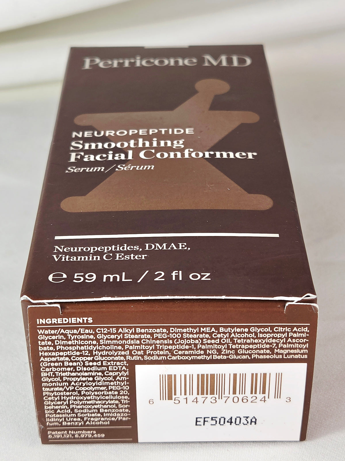 Perricone MD Neuropeptide Smoothing Facial Conformer Serum 2 oz 59 mL Boxed Discontinued