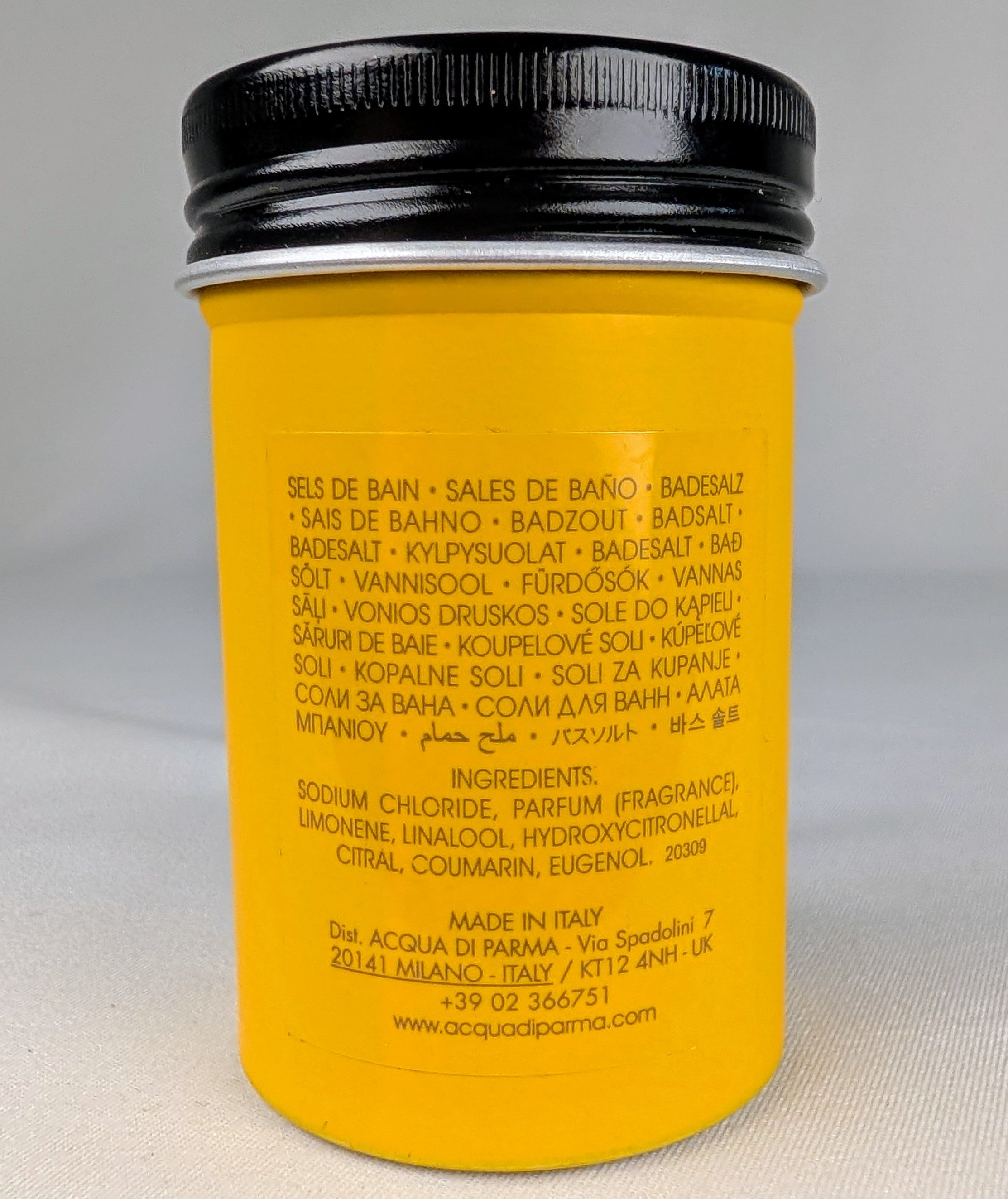 Acqua di Parma Colonia Luxury Travel Bath Set Soap Lotion Conditioner Bath Salts