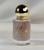 Mischo Beauty Unbroken Nail Polish 10-Free Dusty Lavender Mauve Greige 10 mL