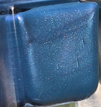 Astratide – Metallic Blue Nail Polish | Celestial Shimmer | Handmade Indie Nail Lacquer | Liquid Krystal Co. Prototype