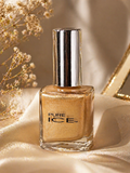 Pure Ice Gold Dust Nail Polish 912CP Metallic Gold Shimmer