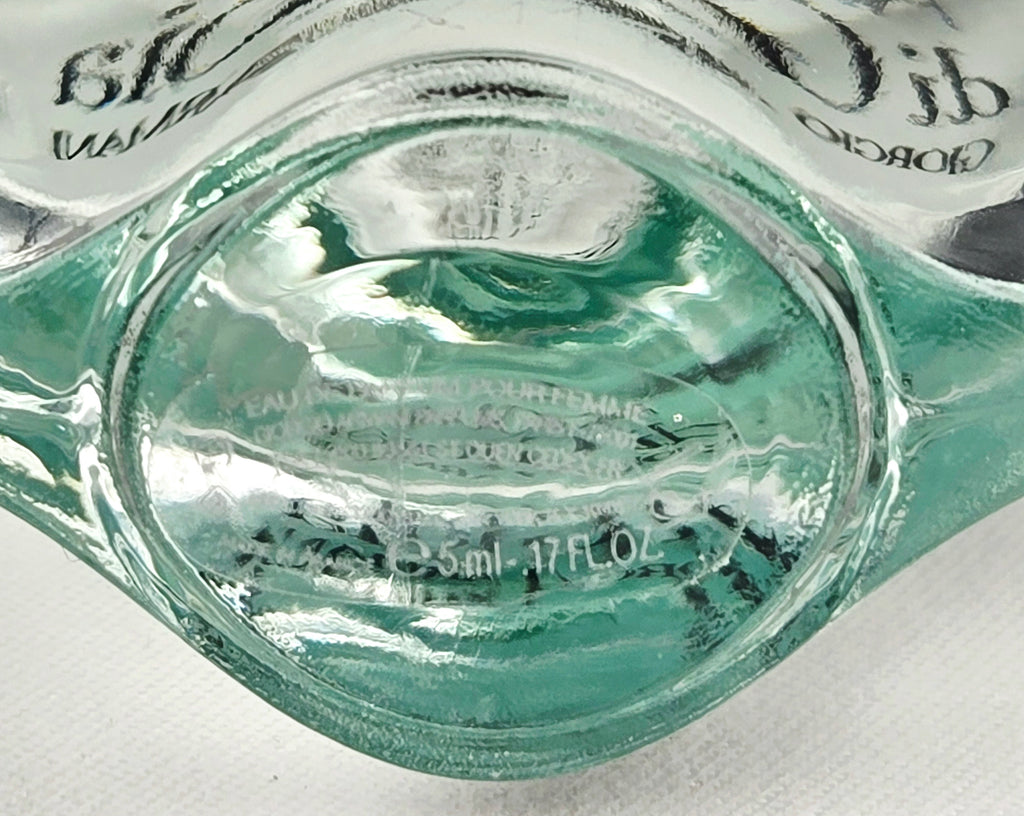 Giorgio Armani Acqua di Gioia Eau de Parfum Mini Perfume Bottle – Fresh Aquatic Citrus Fragrance